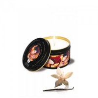 SHUNGA Chandelle à Massage « Lueur et Caresse » Libido – Fruits Exotiques.
