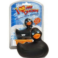 Petit "Canard Vibrant" Noir