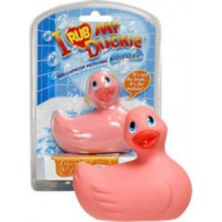 Petit "Canard Vibrant" Rose