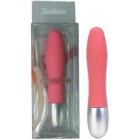 Vibromasseur DISCRETION Rose.